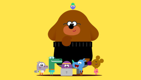 Duggee features in Wired UK magazine