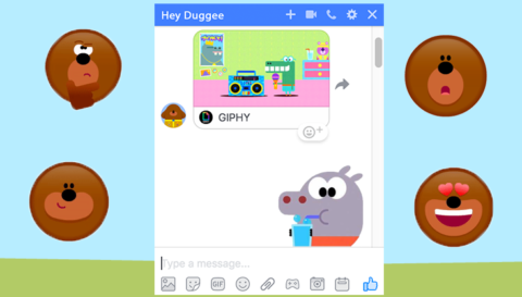 Hey Duggee GIFs and Stickers